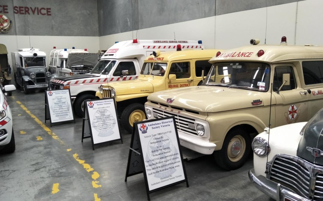 2019 – 09 AGM at the Ambulance Museum